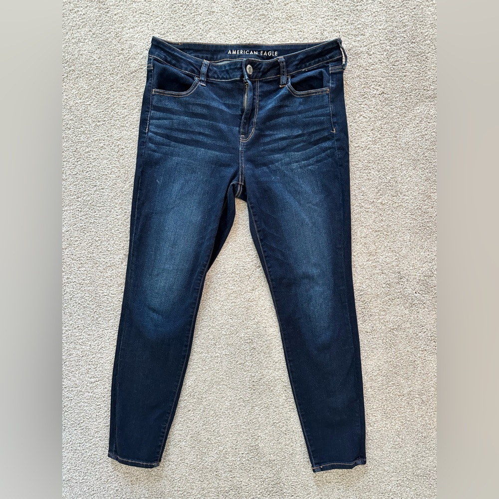 American Eagle skinny jeans/jegging size 16